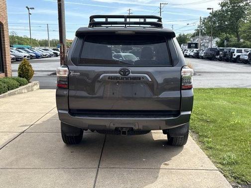 Magnetic Gray Metallic 2017 Toyota 4Runner SR5 Premium