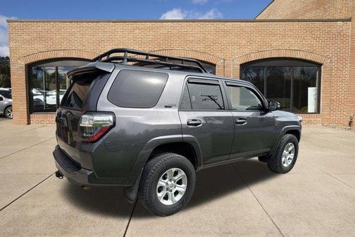Magnetic Gray Metallic 2017 Toyota 4Runner SR5 Premium