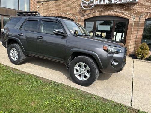 Magnetic Gray Metallic 2017 Toyota 4Runner SR5 Premium