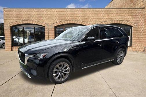 Jet Black Mica 2024 Mazda CX-90 3.3 Turbo Premium