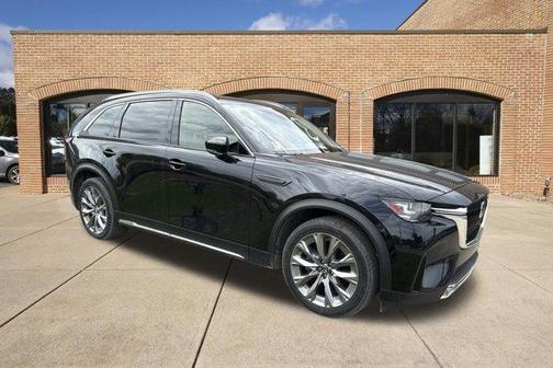Jet Black Mica 2024 Mazda CX-90 3.3 Turbo Premium