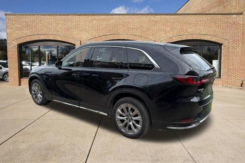 Jet Black Mica 2024 Mazda CX-90 3.3 Turbo Premium