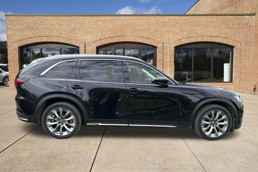 Jet Black Mica 2024 Mazda CX-90 3.3 Turbo Premium