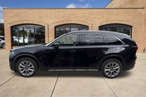 Jet Black Mica 2024 Mazda CX-90 3.3 Turbo Premium