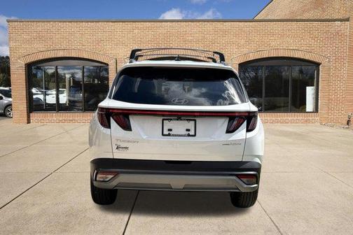 Pearl 2026 Hyundai TUCSON Hybrid SEL Convenience