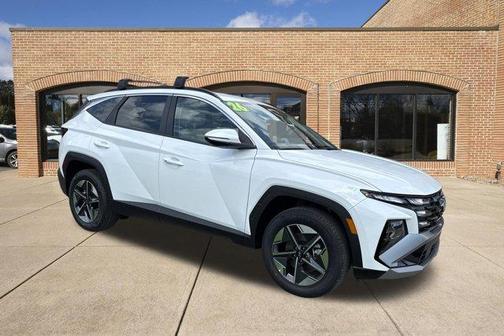 Pearl 2026 Hyundai TUCSON Hybrid SEL Convenience
