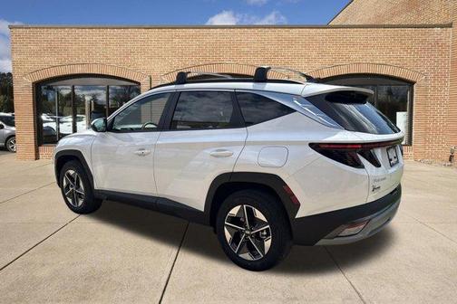 Pearl 2026 Hyundai TUCSON Hybrid SEL Convenience
