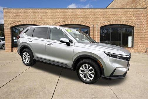 Silver 2025 Honda CR-V LX