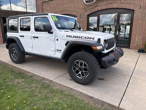 2026 Jeep Wrangler Rubicon