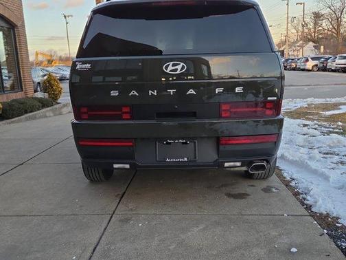 2025 Hyundai SANTA FE SEL