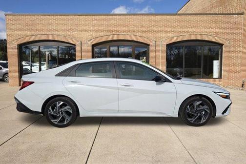 2025 Hyundai ELANTRA HEV SEL