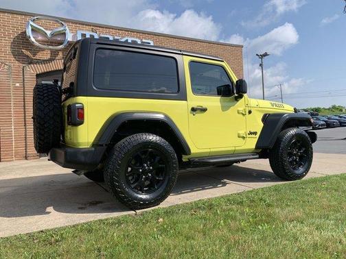 2022 Jeep Wrangler Sport