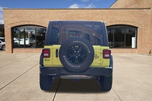 2022 Jeep Wrangler Sport