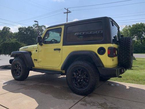 2022 Jeep Wrangler Sport
