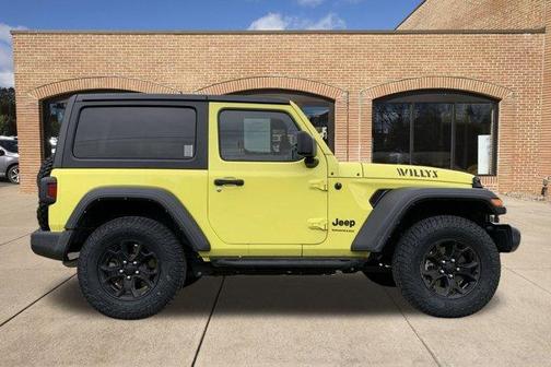 2022 Jeep Wrangler Sport
