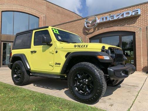 2022 Jeep Wrangler Sport