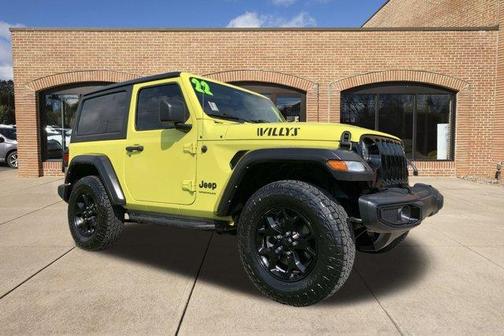 2022 Jeep Wrangler Sport