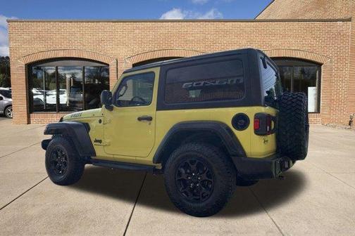 2022 Jeep Wrangler Sport