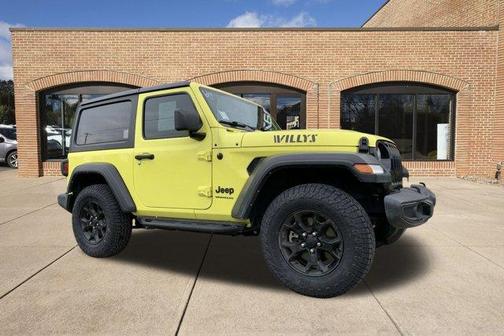 2022 Jeep Wrangler Sport