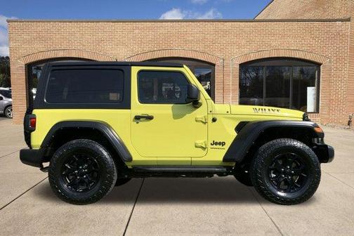 2022 Jeep Wrangler Sport