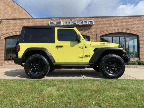 2022 Jeep Wrangler Sport