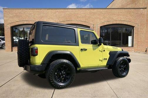 2022 Jeep Wrangler Sport