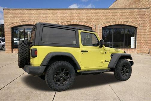 2022 Jeep Wrangler Sport