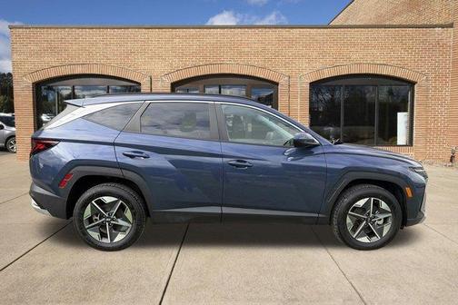 Atlantic Blue 2025 Hyundai TUCSON SEL