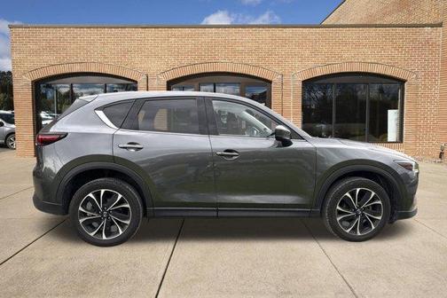 Machine Gray Metallic 2023 Mazda CX-5 Premium Plus