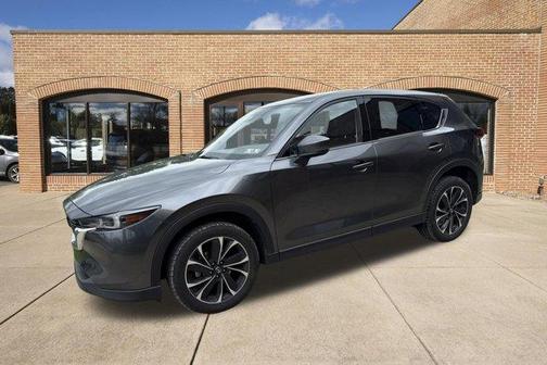 Machine Gray Metallic 2023 Mazda CX-5 Premium Plus