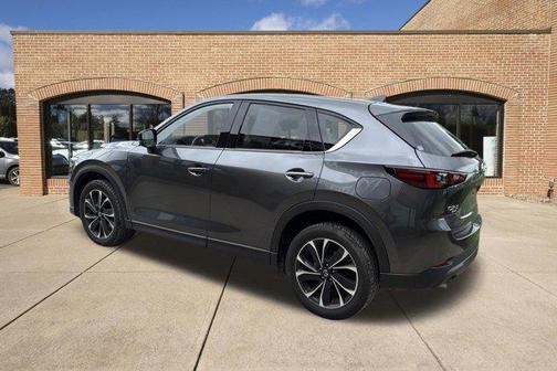Machine Gray Metallic 2023 Mazda CX-5 Premium Plus