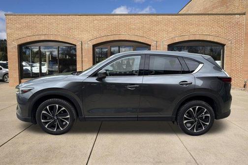 Machine Gray Metallic 2023 Mazda CX-5 Premium Plus
