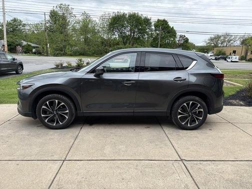 Machine Gray Metallic 2023 Mazda CX-5 Premium Plus
