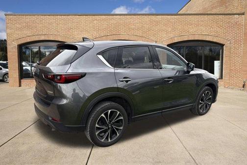 Machine Gray Metallic 2023 Mazda CX-5 Premium Plus