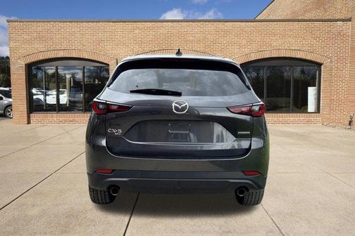 Machine Gray Metallic 2023 Mazda CX-5 Premium Plus