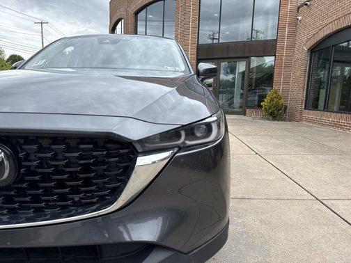 Machine Gray Metallic 2023 Mazda CX-5 Premium Plus