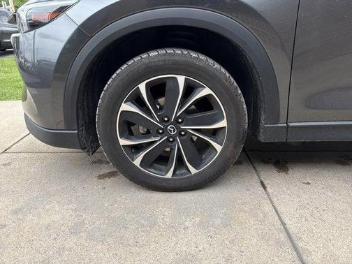 Machine Gray Metallic 2023 Mazda CX-5 Premium Plus