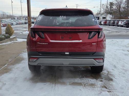 2025 Hyundai TUCSON SEL Convenience