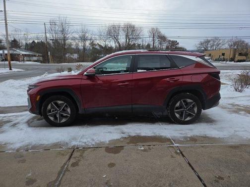 2025 Hyundai TUCSON SEL Convenience