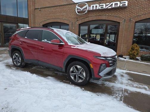 2025 Hyundai TUCSON SEL Convenience