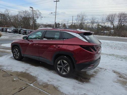 2025 Hyundai TUCSON SEL Convenience