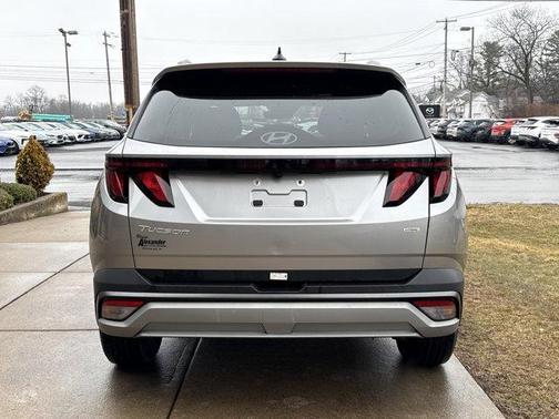 2025 Hyundai TUCSON SEL