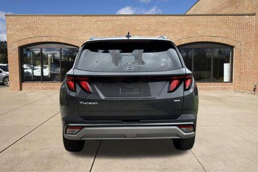 Gray 2025 Hyundai TUCSON SEL
