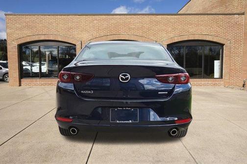 2024 Mazda Mazda3 FWD w/Preferred Package