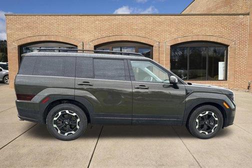 Green 2025 Hyundai SANTA FE SEL