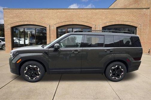 Green 2025 Hyundai SANTA FE SEL