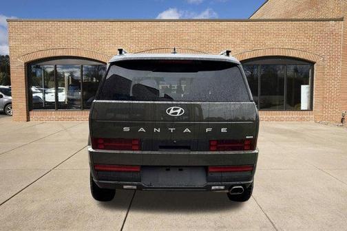 Green 2025 Hyundai SANTA FE SEL