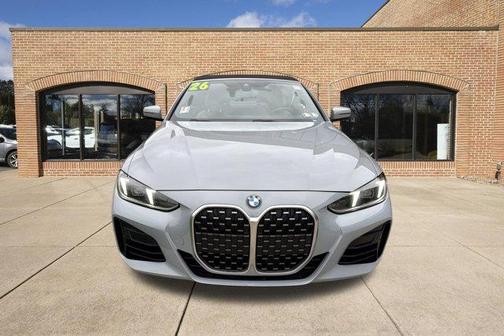Brooklyn Gray Metallic 2026 BMW 430 i xDrive