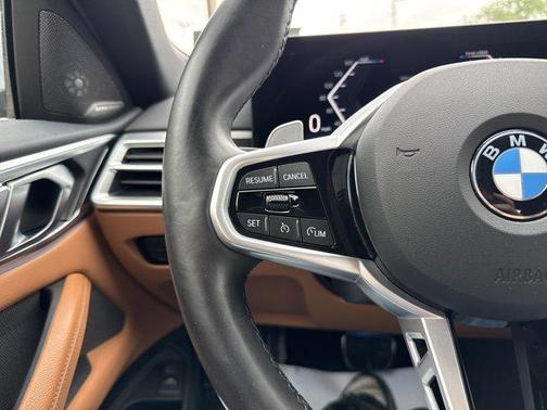 Brooklyn Gray Metallic 2026 BMW 430 i xDrive