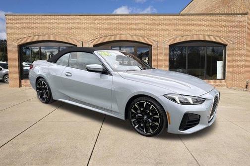 Brooklyn Gray Metallic 2026 BMW 430 i xDrive